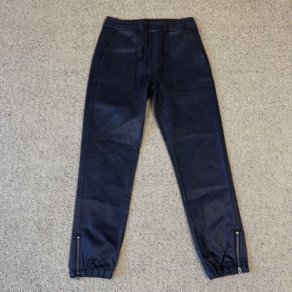Hudson Jeans Evereve Coated Utility Jogger Pants US Women's XS - Picture 3 of 11